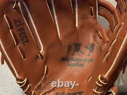 ZETT Baseball Glove Infield 10.5 inches BIG-1517 Pro League Left Hand Throw NWOT