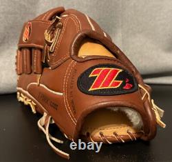 ZETT Baseball Glove Infield 10.5 inches BIG-1517 Pro League Left Hand Throw NWOT