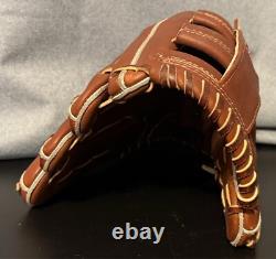 ZETT Baseball Glove Infield 10.5 inches BIG-1517 Pro League Left Hand Throw NWOT
