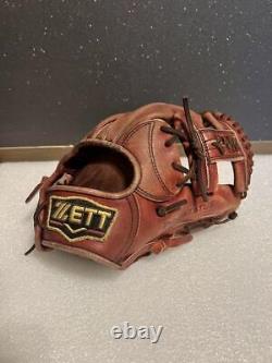 ZETT Baseball Glove Popular ZEET Pro Status General Soft-ball Infielder Strength
