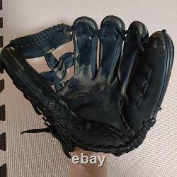 ZETT Baseball Glove Pro Status Hard Infield Sato Sato
