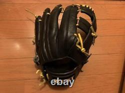 ZETT Baseball Glove Pro Status Infield Grab