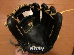 ZETT Baseball Glove Pro Status Infield Grab