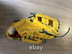 ZETT Baseball Glove ZETT Pro Status Hardball Infielder Order