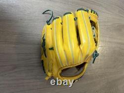 ZETT Baseball Glove ZETT Pro Status Hardball Infielder Order