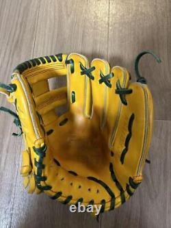 ZETT Baseball Glove ZETT Pro Status Hardball Infielder Order