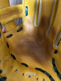 ZETT Baseball Glove ZETT Pro Status Hardball Infielder Order