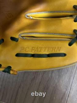 ZETT Baseball Glove ZETT Pro Status Hardball Infielder Order