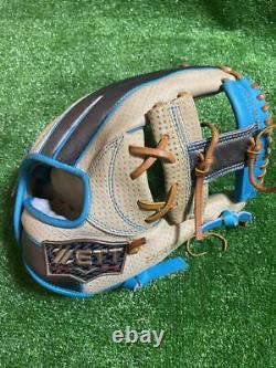 ZETT Baseball Glove ZETT Pro Status Rubber Order Infielder Gloves
