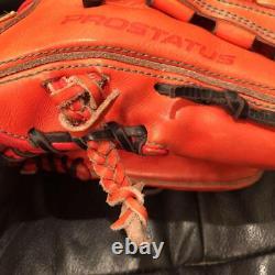 ZETT Baseball Glove ZETT zed custom baseball glove pro status infield right-hand