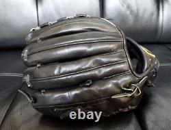 ZETT Baseball Glove ZETT zed rubber gloves pro status for infield BRGA30120