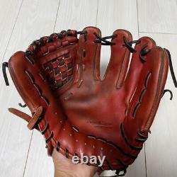 ZETT Baseball Glove pro status infielder glove