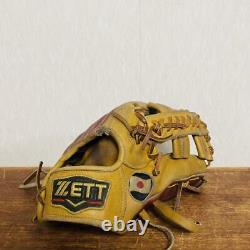 ZETT Baseball Glove zed ZETT Pro Status Baseball Softball Glove Infielder Right