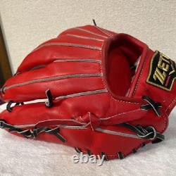 ZETT Baseball softball Glove Zet Pro Status premium Rigid infielder No. 5979