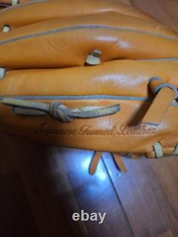 ZETT PRO STATUS Baseball Glove Infield/Outfield with Bag