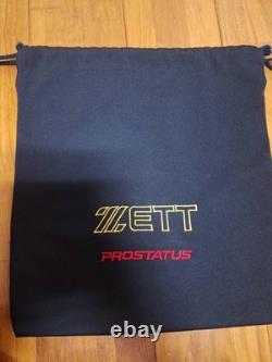 ZETT PRO STATUS Baseball Glove Infield/Outfield with Bag