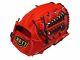 Zett Pro Elite 12 Inch Japan Red Baseball Softball Infielder Glove