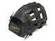 Zett Pro Model 11.5 Inch Black Baseball Softball Infielder Glove