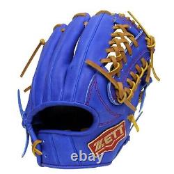 ZETT Pro Model 11.75 inch Royal Baseball Infielder Glove