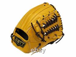 ZETT Pro Model 11.75 inch Tan Baseball Softball Infielder Glove