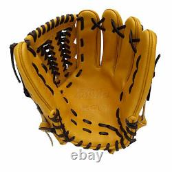 ZETT Pro Model 11.75 inch Tan Baseball Softball Infielder Glove