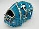 Zett Pro Model 12 Infield Baseball Glove Macaron Blue Rht Wild Pocket Softball