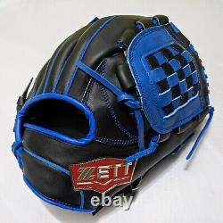 ZETT Pro Model 5004 Black Royal 12 Right-HandedThrower Infielder Baseball Glove