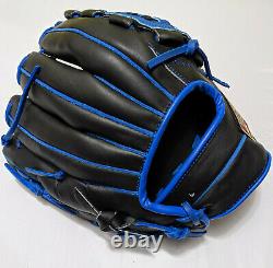 ZETT Pro Model 5004 Black Royal 12 Right-HandedThrower Infielder Baseball Glove