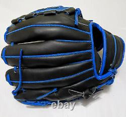 ZETT Pro Model 5004 Black Royal 12 Right-HandedThrower Infielder Baseball Glove