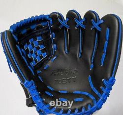ZETT Pro Model 5004 Black Royal 12 Right-HandedThrower Infielder Baseball Glove