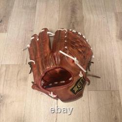 ZETT Pro Status Baseball Infield Glove Slight Wear