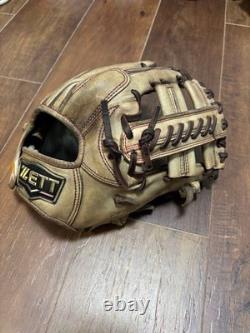 ZETT Pro Status Infield Baseball Glove Large Used 1-2 Years