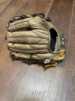 ZETT Pro Status Infield Baseball Glove Large Used 1-2 Years