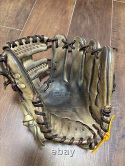 ZETT Pro Status Infield Baseball Glove Large Used 1-2 Years