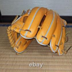 ZETT Pro Status Infield Glove Second Base Shortstop Hardball