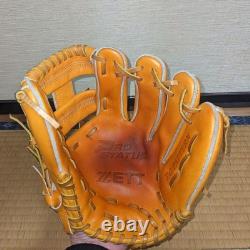 ZETT Pro Status Infield Glove Second Base Shortstop Hardball