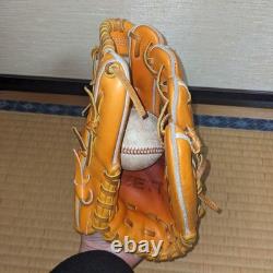 ZETT Pro Status Infield Glove Second Base Shortstop Hardball