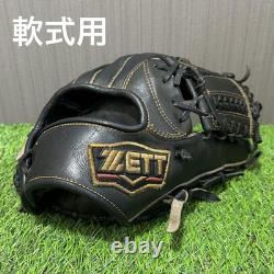 ZETT Pro Status Softball Baseball Infield Glove from Japan