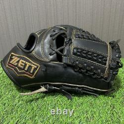 ZETT Pro Status Softball Baseball Infield Glove from Japan