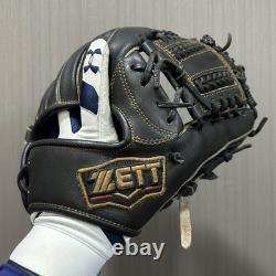 ZETT Pro Status Softball Baseball Infield Glove from Japan