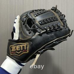 ZETT Pro Status Softball Baseball Infield Glove from Japan