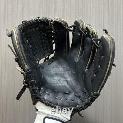 ZETT Pro Status Softball Baseball Infield Glove from Japan