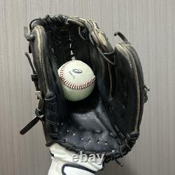 ZETT Pro Status Softball Baseball Infield Glove from Japan
