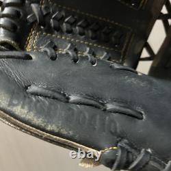 ZETT Pro Status Softball Baseball Infield Glove from Japan