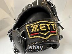 ZETT Pro Status baseball glove Genda model 11.5 infield Mizuno Rawling Wilson