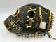 Zett Special Pro Order 11.5 Infield Baseball Glove Black Gold Rht Limited