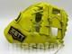 Zett Special Pro Order 11.5 Infield Baseball Glove Bright Yellow Rht Limited