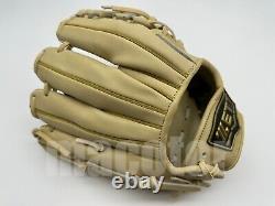 ZETT Special Pro Order 11.5 Infield Baseball Glove Cream H-Web RHT Japan NPB