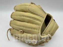 ZETT Special Pro Order 11.5 Infield Baseball Glove Cream H-Web RHT NPB SALE