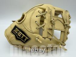 ZETT Special Pro Order 11.5 Infield Baseball Glove Cream RHT Imamiya Limited